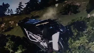 авария Volvo XC90