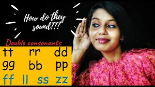 Double Consonant Words |English Vocabulary| Phonetics |tt rr dd gg bb pp ff llss zz |English Grammar