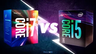 Comparamos el Intel Core i7 7700 Vs i5 8400 - Fullh4rd