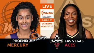 Phoenix Mercury vs Las Vegas Aces | WNBA Playoff 2022 live