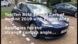 The Top 10 Best Selling Cars of August 2019 with Planet Auto - Lloyd Vehicle Consulting