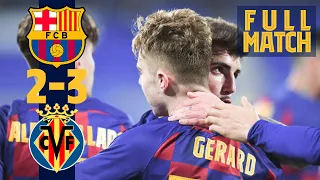 [RETRANSMISIÓN] FC Barcelona B 2 v Villarreal B 3