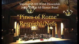 Pines of Rome, Ottorino Respighi/trans.by Jacco Nefs