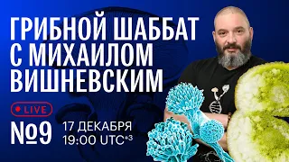 Грибной шаббат с Михаилом Вишневским №9. Плесень