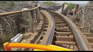 Tomahawk. Port aventura 2022.