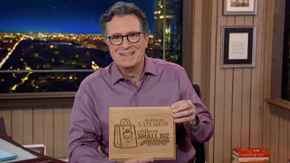 Lazer Ladies, Healthy Appetites, Just Heavenly Fudge & More Receive The Colbert Small Biz Bump