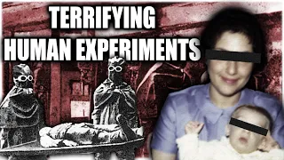 15 DISTURBING and UNETHICAL Human Experiments