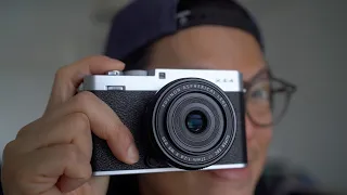 Fujifilm X-E4 Hands-on Impressions WIN THIS CAMERA!