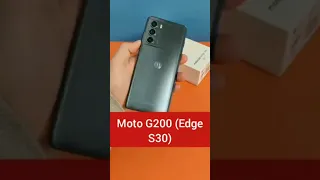 Motorola Edge S30 (Moto G200) Pros and Cons