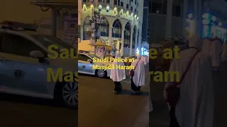 Hajj 2022 |Saudi Police at Masjidil Haram #hajj2022  #mecca  #saudiarabia  #masjidilharam  #police