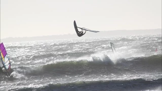 Windsurfing South Africa Big Bay Rider: Ronald Stout