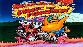 ToeJam & Earl in Panic on Funkotron LongPlay Sega Genesis