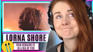 Vocal Coach reacts to LORNA SHORE - Pain Remains III: In a Sea of Fire