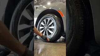 Chrysler Pacifica tire. |. CARCOAT