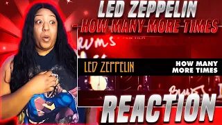 LED ZEPPELIN - HOW MANY TIMES REACTION