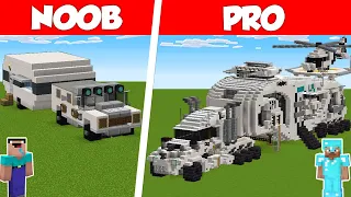 Minecraft NOOB vs PRO: MODERN RV HOUSE BUILD CHALLENGE in Minecraft / Animation