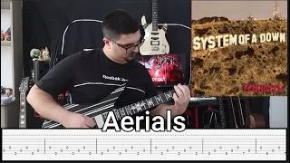 System Of A Down  | Aerials | Guitar Cover + Tabs