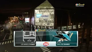 Los Angeles Kings vs. San Jose Sharks (07.10.2017) Highlights