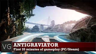 Antigraviator (PC/Steam) - first 35 minutes of gameplay. No commentary.