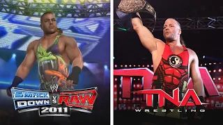 10 Wrestling Games That Oddly Featured Wrestlers In A Different Promotion (WWE, WCW, TNA etc)