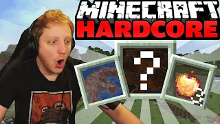 Minecraft Hardcore - S4E75 - "INSANE LUCK" • Highlights