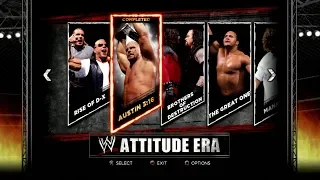 PS3 Gameplay: WWE '13 - (Part 2) Attitude Era