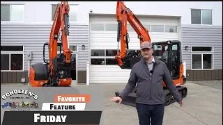 Kubota KX040 With 6 Way Blade  / Favorite Feature Friday Ep. 2