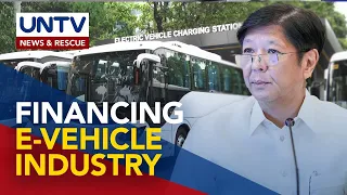 Pres. Marcos to expedite development of e-vehicle industry in PH