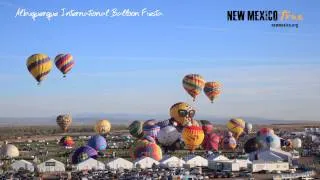 Balloon Fiesta Timelapse