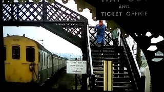 Train footage from the 1970 film cool it carol.