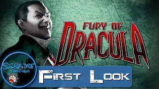 Fury of Dracula: Digital Edition | First Look Review