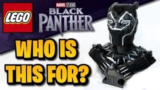 LEGO Black Panther Bust Set Review