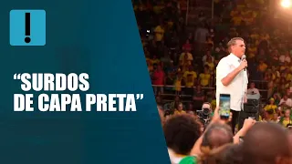 "Surdos de capa preta": Bolsonaro ataca ministros do STF e convoca protestos para 7 de Setembro