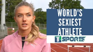 "Sport always in first place," says track star dubbed world's ‘sexiest athlete,' Alica Schmidt