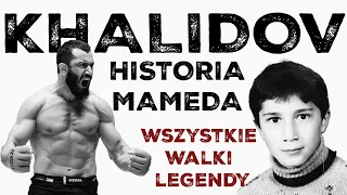 Mamed Khalidov - Historia Legendy Polskiego MMA! Skrót kariery i wszystkich walk Ikony KSW