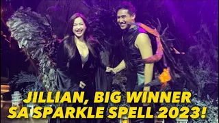 WATCH: JILLIAN WARD, HAKOT AWARDS SA SPARKLE SPELL 2023! JILLIAN AT KEN CHAN STARS OF THE NIGHT!