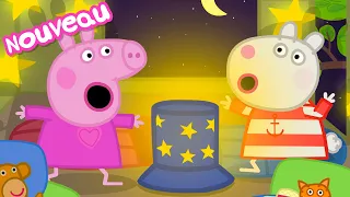 Les histoires de Peppa Pig | Camping dans la cabane | Épisodes de Peppa Pig