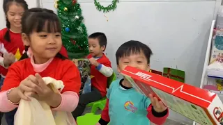 Ông già noel - chỉ có ở mầm non Happykids Tuyên Quang