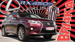 Lexus RX | 350 | 450 | 3 Gen | Review Bri4ka