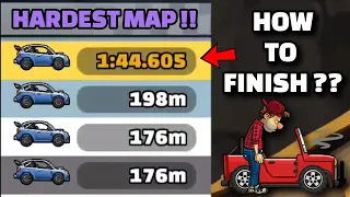 🤯I FINISH THIS HARD MAP BUT OTHERS CAN'T IN COMMUNITY SHOWCASE - Hill Climb Racing 2