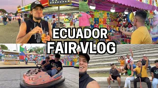 THE ULTIMATE ECUADOR FAIR VLOG!