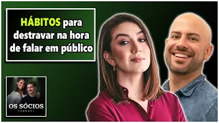 O antes e o depois da caneta Bic - Giovanna Mel e Luis Vabo Os Socios Podcast