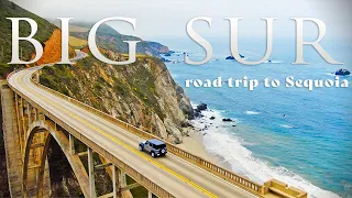 IS THIS THE BIG SUR? (California Road Trip to Sequoia National Park)