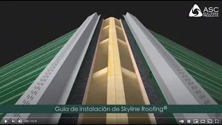 Video de instalación de techos Skyline
