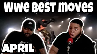 WWE Best Moves of 2020 - APRIL (REACTION)