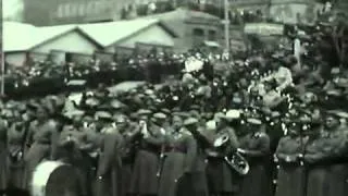 Последний парад Белой гвардии во Владивостоке 1922 г.