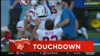 SMU Wins on MIRACLE HAIL MARY | SMU vs. LA Tech 2021 ᴴᴰ