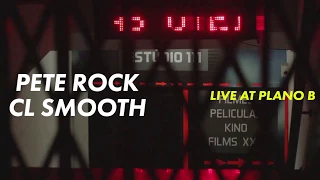 Pete Rock & CL Smooth - Live at Plano B