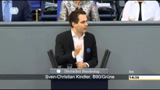 „Frau Merkel, es geht um die Zukunft Europas!“ - Sven-Christian Kindler zur Griechenlandkrise