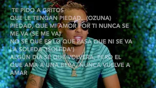 Amor Genuino (LETRA) - Ozuna